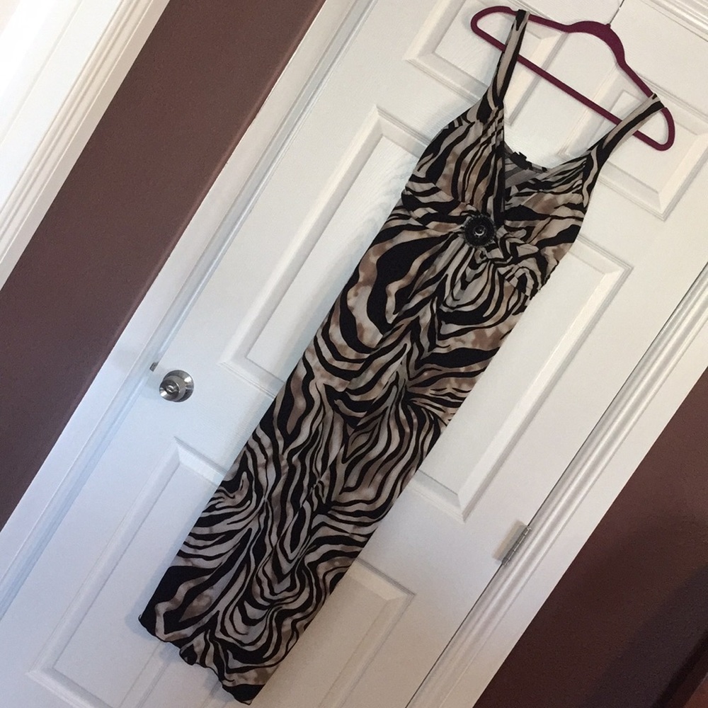 Spring and summer dress